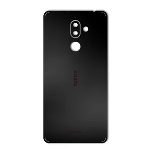 MAHOOT Black-color-shades Special Texture Cover Sticker for Nokia 7 Plus