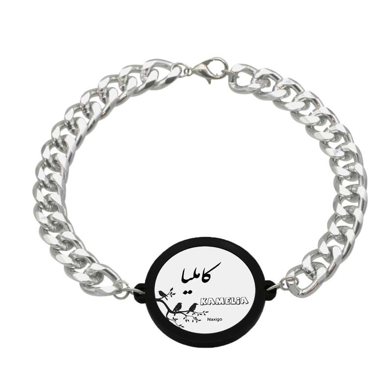 دستبند ناکسیگو مدل کاملیا کد BZ7920 دستبند ناکسیگو مدل کاملیا کد BZ7920