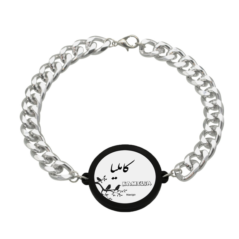 دستبند ناکسیگو مدل کاملیا کد BZ7920 دستبند ناکسیگو مدل کاملیا کد BZ7920