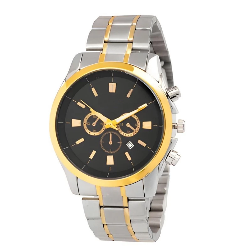 ساعت مچی عقربه‌ای مردانه مدل تک موتور طرح_03