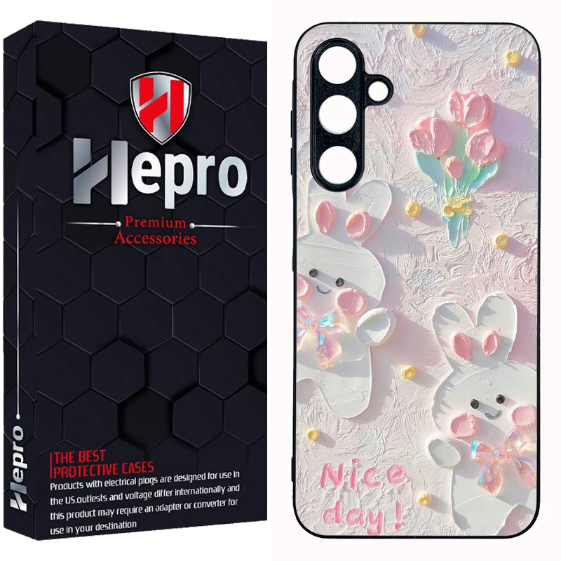 کاور هپرو طرح فانتزی مدل TPU مناسب برای گوشی موبایل سامسونگ Galaxy A16