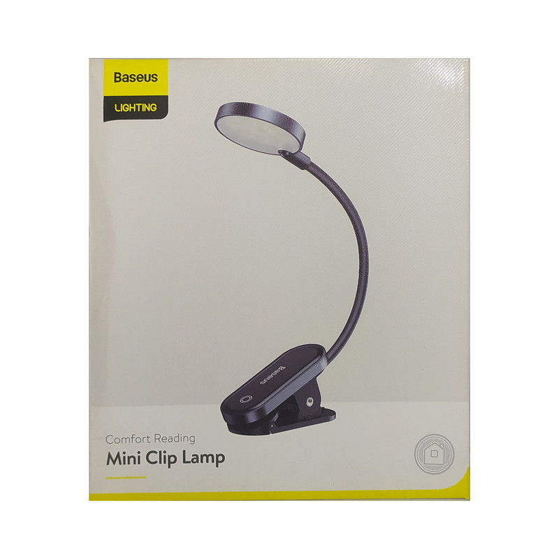 چراغ مطالعه باسئوس مدل COMFORT READING MINI CLIP