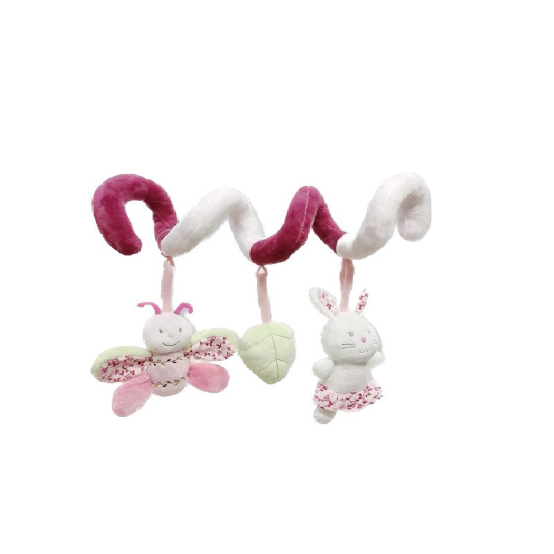 آویز تخت کودک مدل خرگوش دامن دار 