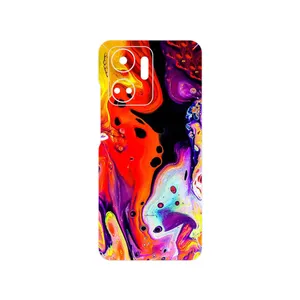 MAHOOT Abstract Oil Art Cover Sticker for Honor X7a