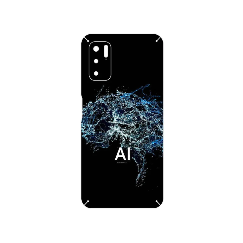 برچسب پوششی ماهوت مدل Artificial intelligence 2 مناسب برای گوشی موبایل شیائومی Redmi Note 10 5G