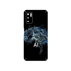 MAHOOT Artificial intelligence 2 Cover Sticker for Xiaomi Redmi Note 10 5G