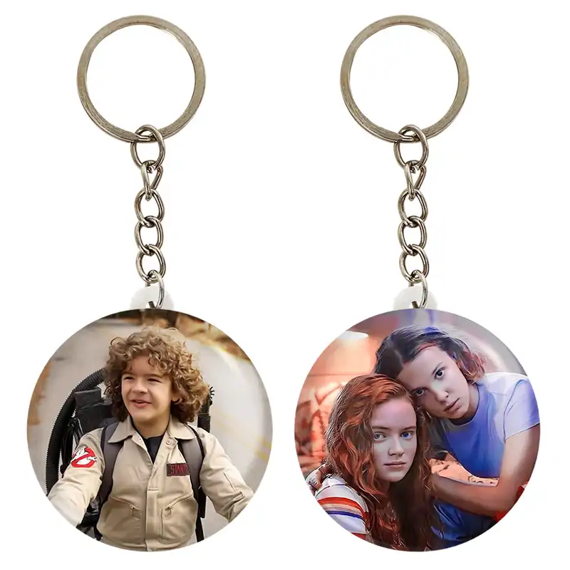 جاکلیدی خندالو مدل داستین و الون و مکس سریال استرنجر تینگز Stranger Things کد 1931219311 مجموعه 2 عددی