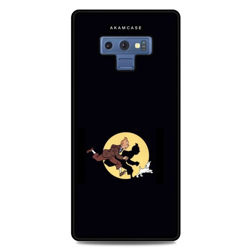 کاور آکام مدل AMC-WSGN9-TINTIN-7 مناسب برای گوشی موبایل سامسونگ Galaxy Note 9