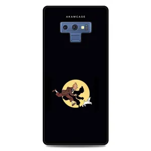 AKAM AMC-WSGN9-TINTIN-7 Cover For Samsung Galaxy Note 9