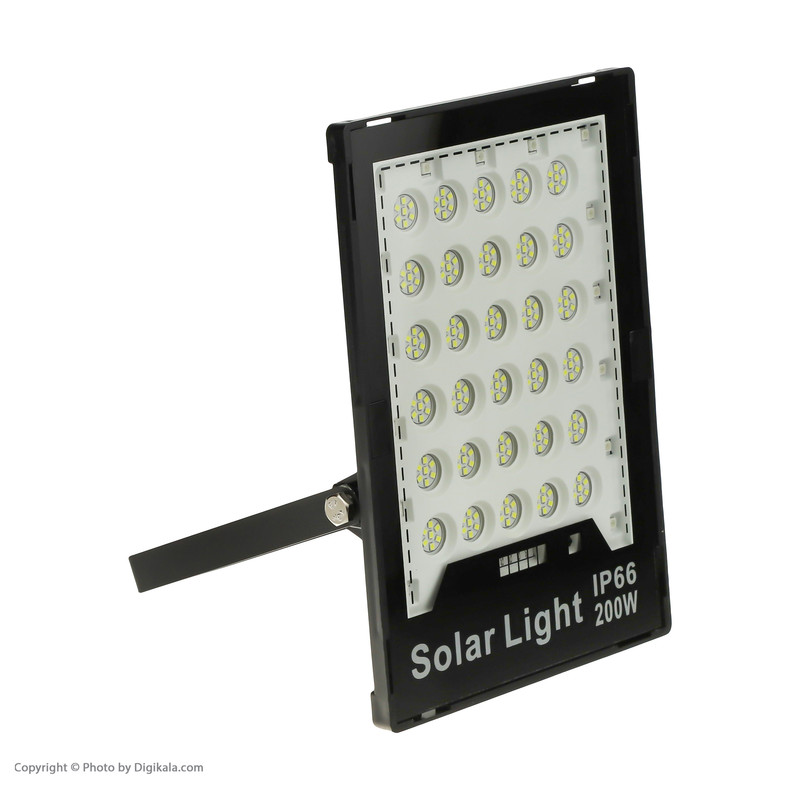 پروژکتور خورشیدی پلاتو مدل 200 مجموعه 3 عددی