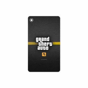 MAHOOT Gta-Game Cover Sticker for Lenovo Tab M7 2019