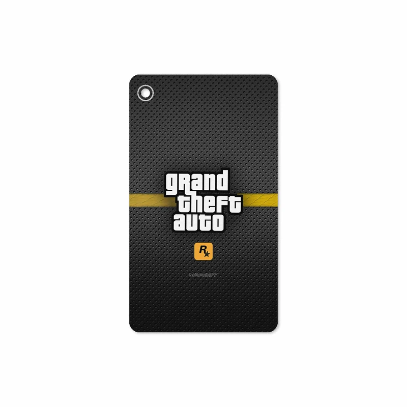 برچسب پوششی ماهوت مدل Gta-Game مناسب برای تبلت لنوو Tab M7 2019