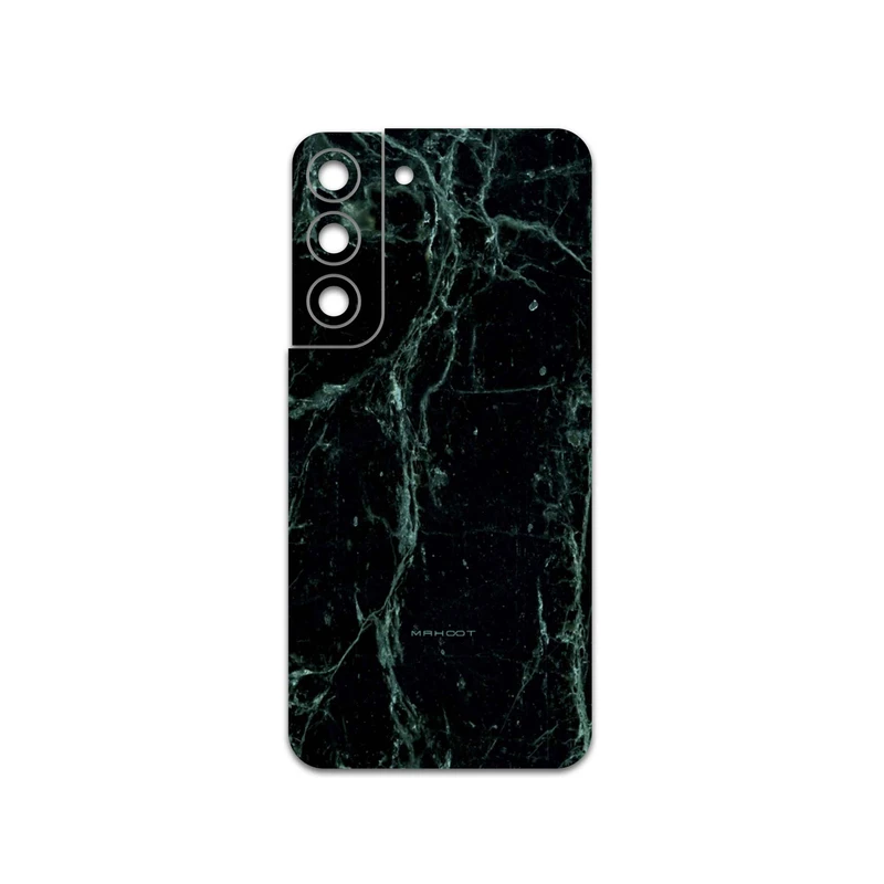 برچسب پوششی ماهوت مدل Graphite-Green-Marble مناسب برای گوشی موبایل سامسونگ Galaxy S22 5G