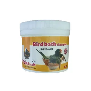 نمک حمام پرندگان توکا کد V12 وزن 150 گرم