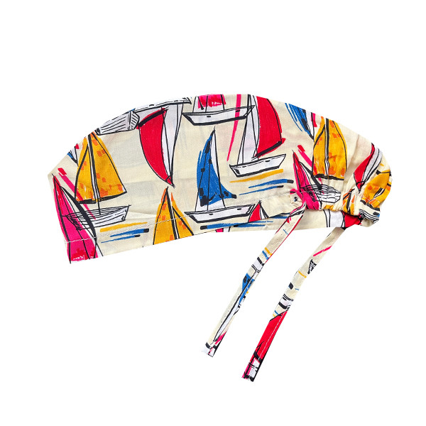 کلاه جراحی طرح قایق