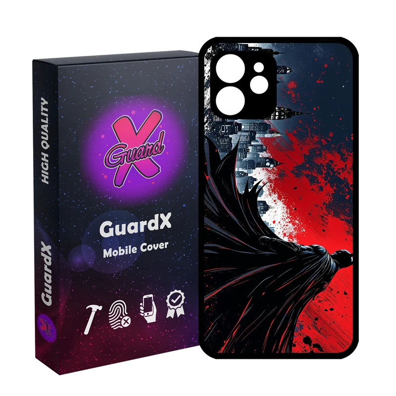 کاور گارد ایکس طرح Batman مدل 11087 مناسب برای گوشی موبایل اپل iPhone 12