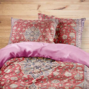 سرویس روتختی مدوپد طرح فرش ساروق مدل C-Sarough20 یک نفره 4 تکه