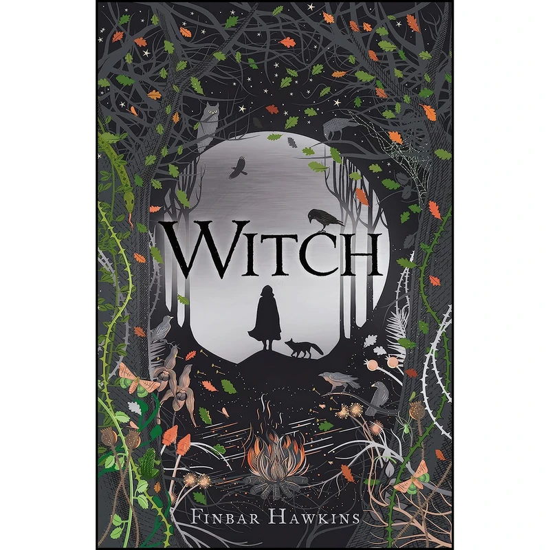 کتاب Witch اثر Finbar Hawkins انتشارات Zephyr