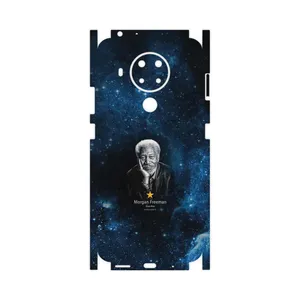 MAHOOT Morgan Freeman-FullSkin Cover Sticker for Nokia 5.4