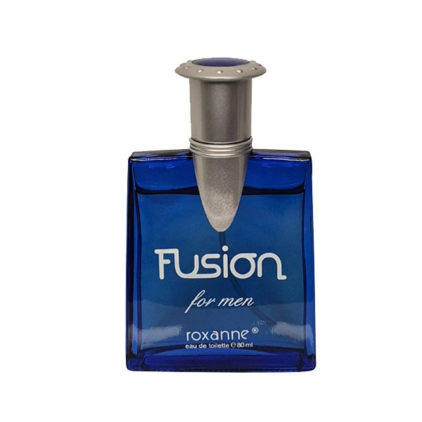 ادو تویلت مردانه رکسان مدل Fusion آبی حجم 80 میلی لیتر