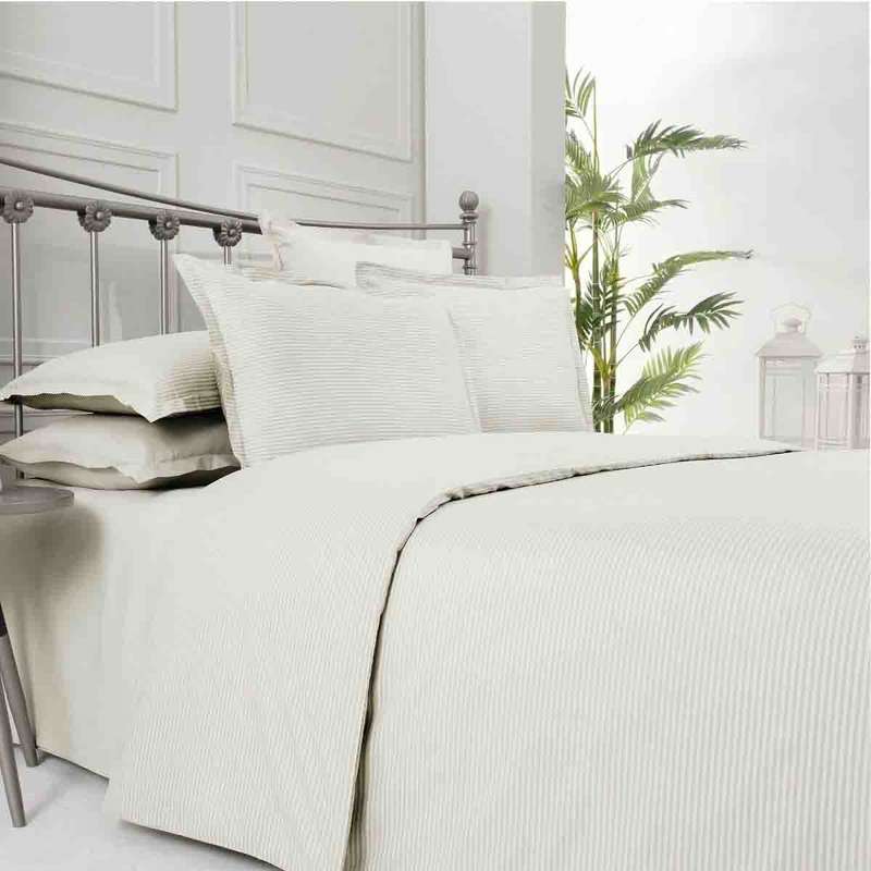 سرویس روتختی سارو  مدل Fancy Stripe V11 دونفره چهار تکه