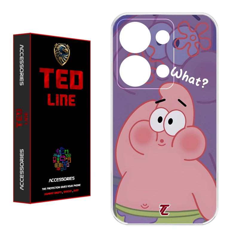 کاور تد لاین طرح پاتریک کد 1121 مناسب برای گوشی موبایل شیائومی Redmi Note 13 Pro 4G / Poco M6 Pro