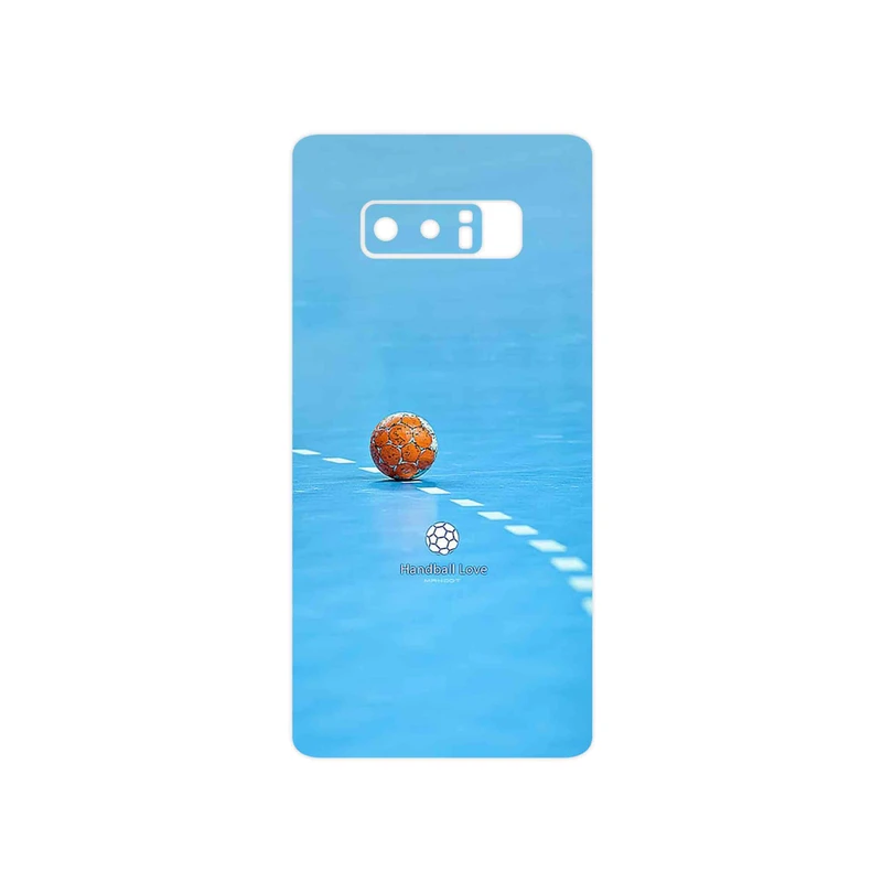 برچسب پوششی ماهوت مدل Handball مناسب برای گوشی موبایل سامسونگ Galaxy Note 8