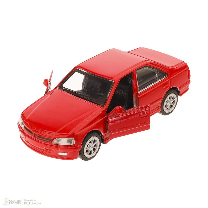 ماشین بازی مدل پژو پارس فلزی P2