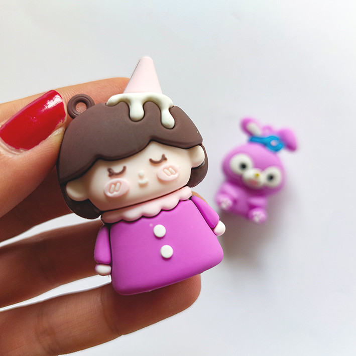 تراش مدل فانتزی طرح بستنی بسته دو عددی