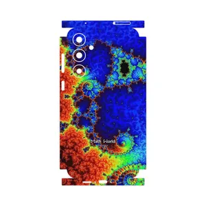 MAHOOT Mathematical Geometric Shape 5-FullSkin Cover Sticker for Samsung Galaxy A55