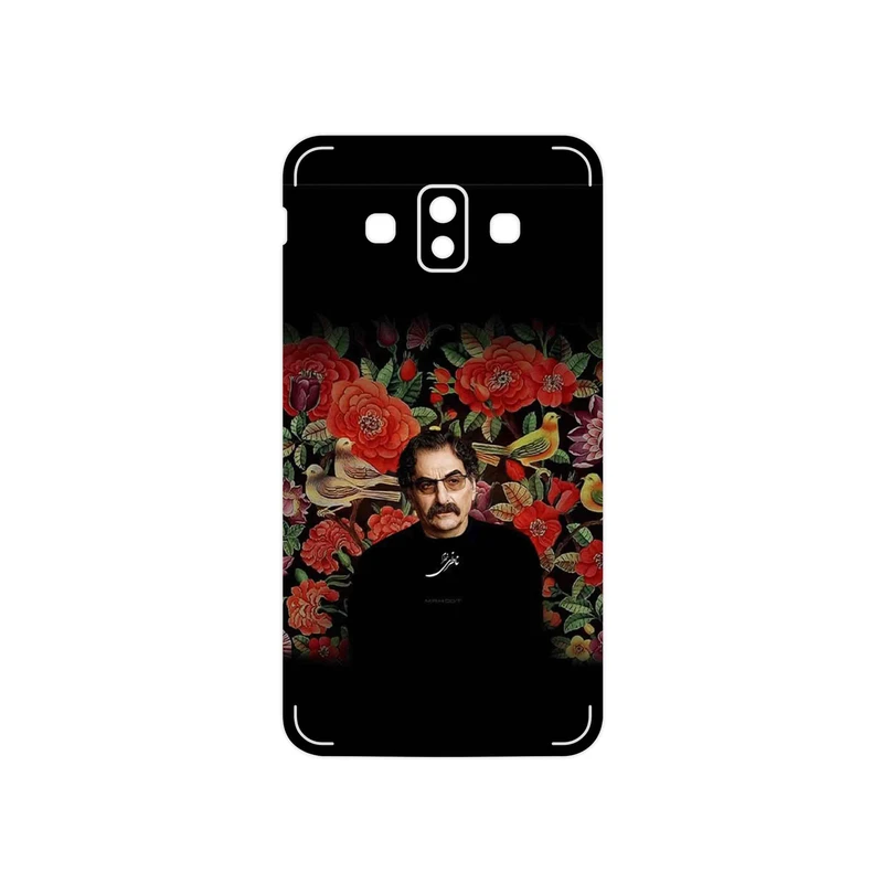 برچسب پوششی ماهوت مدل Shahram Nazeri مناسب برای گوشی موبایل سامسونگ Galaxy J7 Duo