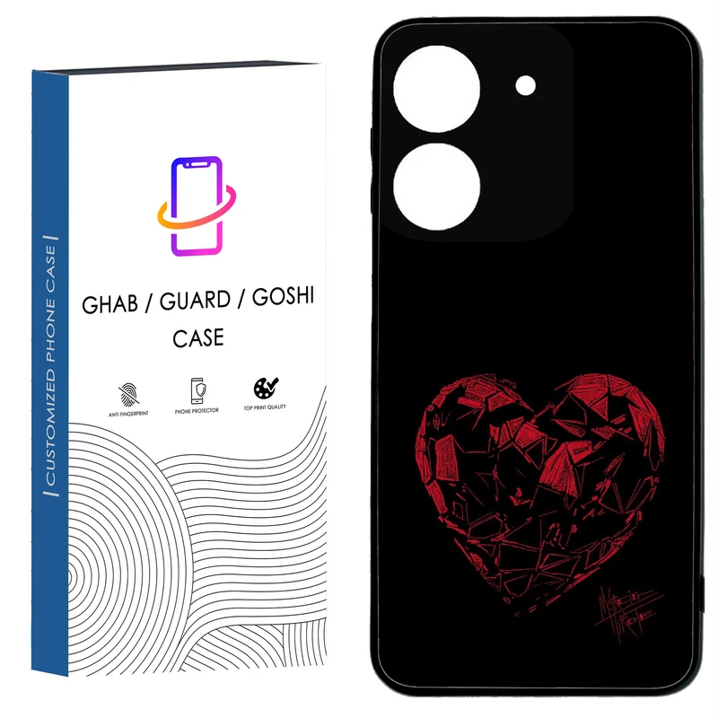 کاور قاب گارد گوشی طرح پسرانه کد 42 - tpu مناسب برای گوشی موبایل شیائومی Redmi A5 / Poco C71