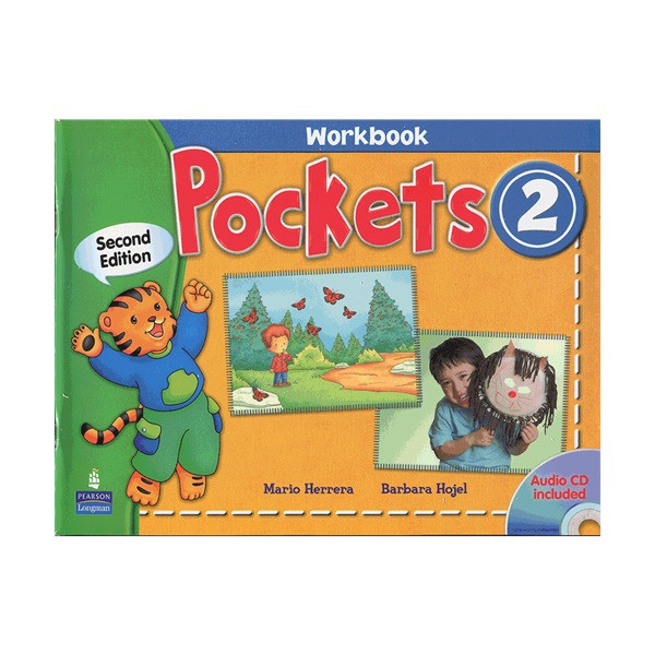 کتاب Pockets 2 Second Edition اثر Barbara Hojel انتشارات لانگمن پیرسون