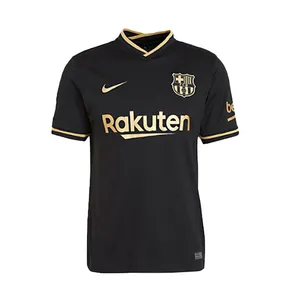 تیشرت آستین کوتاه ورزشی مردانه مدل بارسلونا