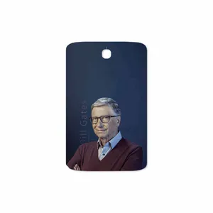 MAHOOT Bill Gates Cover Sticker for Samsung Galaxy Note 8.0 2013 N5100