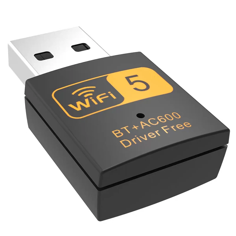 کارت شبکه بی سیم مدل  LV-UAC10 2 IN 1 600Mbps