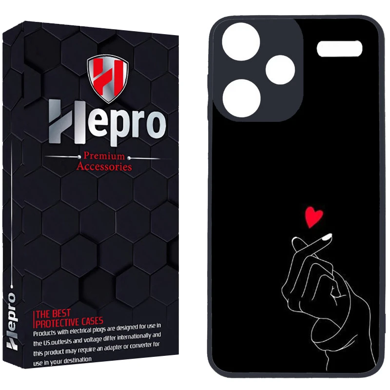 کاور هپرو طرح فانتزی مدل TPU مناسب برای گوشی موبایل شیائومی Redmi Note 13 Pro Plus 5G