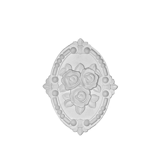 ابزار پیش ساخته مدل گل بیضی پی وی سی کد 139 بسته 2 عددی