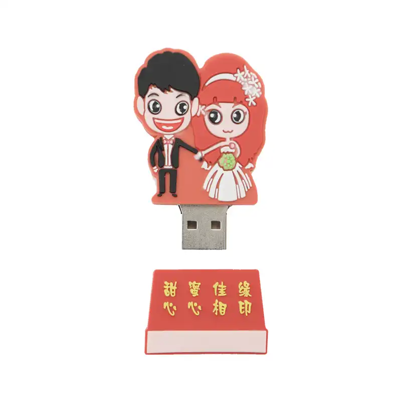 فلش مموری دایا دیتا طرح Wedding مدل PF1009 ظرفیت 64 گیگابایت