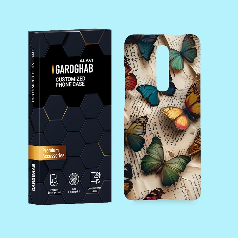 کاور گارد قاب علوی مدل هنری مناسب برای گوشی موبایل شیائومی Redmi K20 / K20 Pro