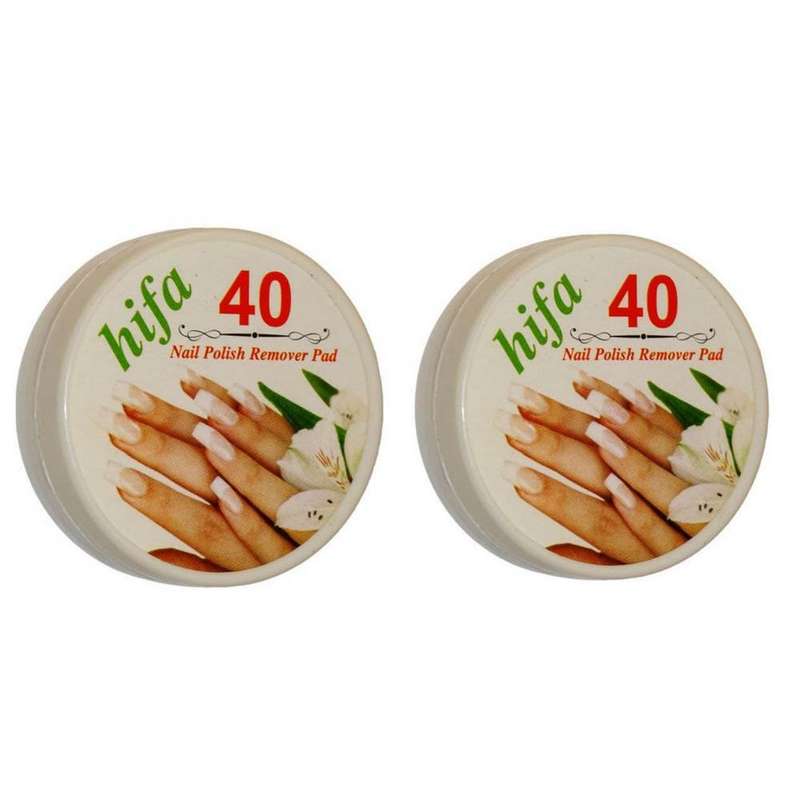 پد لاک پاک کن حیفا مدل N7 مجموعه 2 عددی