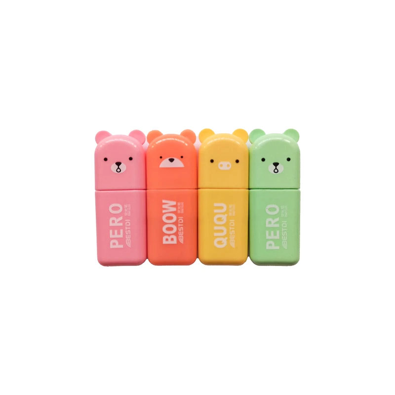  ماژیک علامت گذار مدل فانتزی کد 12 بسته 4 عددی