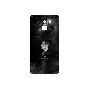 MAHOOT Johnny Depp Cover Sticker for Honor 7
