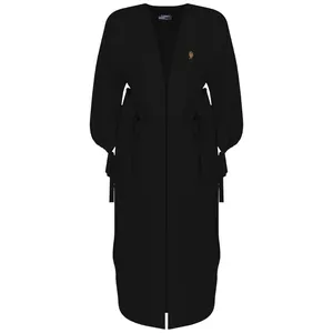 مانتو زنانه مدل BLL401 رنگ مشکی