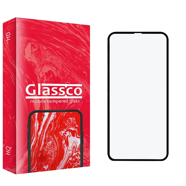 محافظ صفحه نمایش سرامیکی مات گلس کو مدل Co2 مناسب برای گوشی موبایل اپل iPhone 11 Pro / X / XS