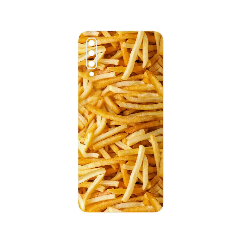 برچسب پوششی ماهوت مدل French fries مناسب برای گوشی موبایل سامسونگ Galaxy A70