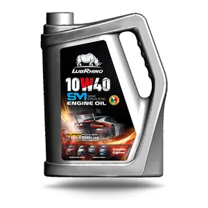 روغن موتور لوبرینو مدل 10W-40 SM حجم 5 لیتر