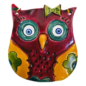 آویز تزیینی مدل  طرح جغد کد 15