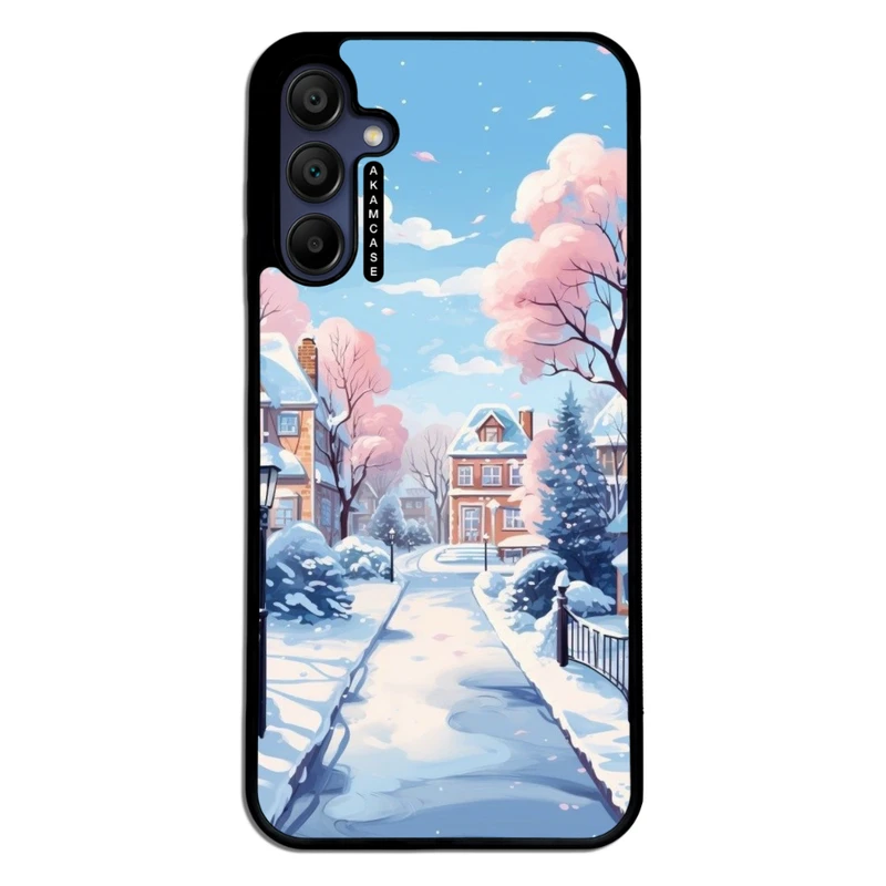 کاور آکام مدل AMC-WSGA15-WINTER-9 مناسب برای گوشی موبایل سامسونگ Galaxy A15