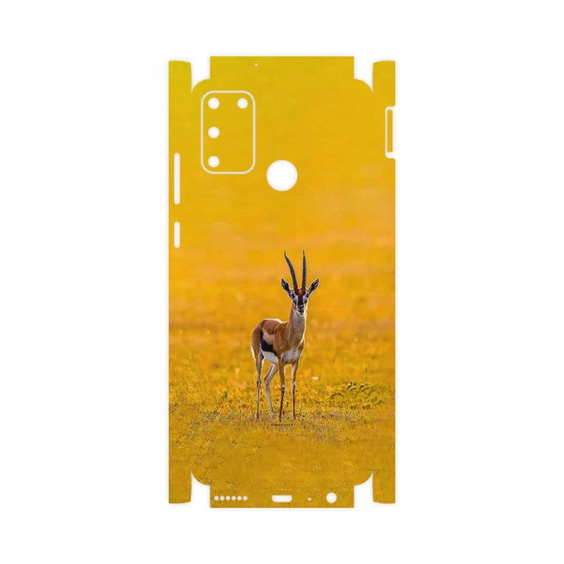 برچسب پوششی ماهوت مدل Gazelle-FullSkin مناسب برای گوشی موبایل آنر 9A